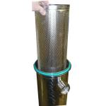 Enhanced Durability Stainless Steel 304 Casing for Luxury Accommodations