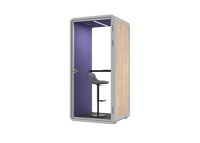 Acoustic Pods Protected Spaces for Confidential Talks and Focused Assignments Easy Assembled
