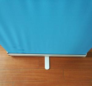 Quality Osign Vertical Retractable Banner , Modern Roll Up Conference Banner Durable wholesale