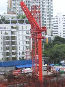 Quality 34m Concrete Placement Boom , Concrete Placing Equipment Stable Operation wholesale