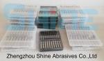 Engraving Electroplated Diamond Tools Diamond Mounted Point Set 3mm Shank