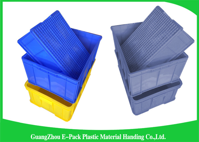 Logistics Stackable Storage Bins Non - Slip , Industrial Stacking Storage Boxes