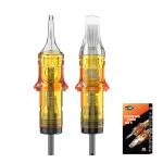 Stainless Steel M1 Tattoo Needle 20pcs Straight Magnum Needles For Tattoo