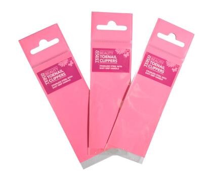Waterproof Folding Plastic Packaging Self Closing Sealing Bag for Brush Packing