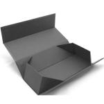 500g Art Paper Afternoon Tea Box Packaging Silver Hot Stamping