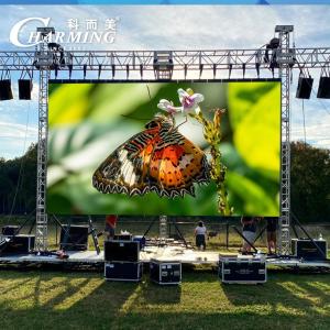 Quality Quick Connect Truss P3.91 4K 3840Hz Video Wall LED Display For Advertising Rental wholesale