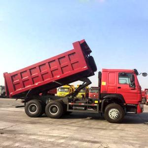 Quality 30 Ton 336HP Diesel Heavy Commercial Dump Truck 6x4 wholesale