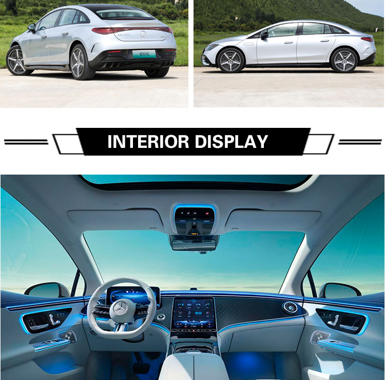 2023-2024 Luxury Benz EV Mercedes EQE Pure Electric Vehicle Fast Cars Part of Energy Vehicles Category Made In Henan