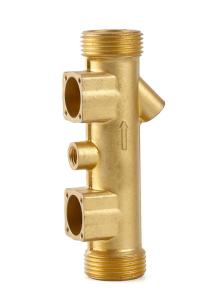 Quality Weatherproof Brass Tube Fitting Air Brake Nontoxic Multipurpose wholesale