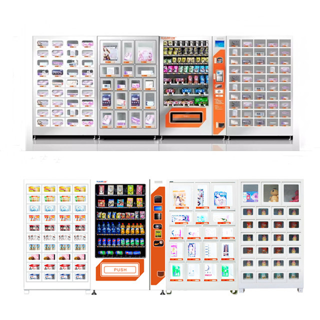 Large Capacity Combo Vending Machines Free Combination