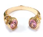 CZ Stone Bracelet 18K Gold Tennis Bracelet Cubic Zirconia ECO Copper And Brass