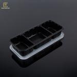Sushi Box Takeaway 23x10x4cm Frozen Food Tray Packaging