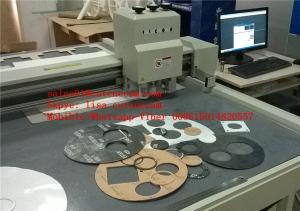 Quality Non Metallic Gasket Graphite Compressed Fibre PTFE Sheet Cutting Machine wholesale