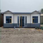 Earthquake Resistant SIP Panel House Shell Package Container Houses For Plant