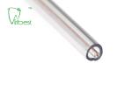 PVC Dental Disposable Saliva Ejector Clear Body Colorful Tip