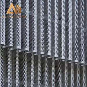 Quality Corrugated aluminum panel wholesale