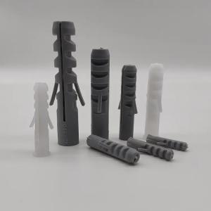Quality Plastic Anchor Wall Plug Nylon Wall Anchor 6*30mm Plastic Sleeve Anchor wholesale