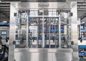 Quality Anti Spill Pneumatic Gel Hand Sanitizer Filling Machine wholesale