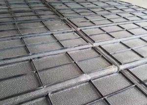Quality OEM ODM Mist Eliminator Pads Expanded Mesh Grids 550mm*300mm Demister Filter wholesale