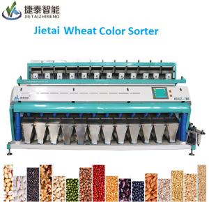 Quality Optical Wheat Color Sorter Machine , Pistachio Sorter Agricultural Equipment wholesale