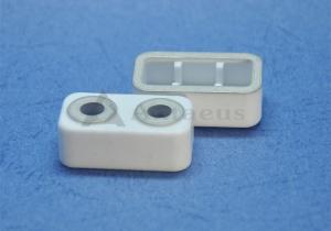 Quality Rectangle Metallized Alumina Based Ceramics For EV DC Contactor wholesale