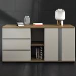 Light Luxury Wind Entry Door Modern Simple Storage Partition Office Furniture