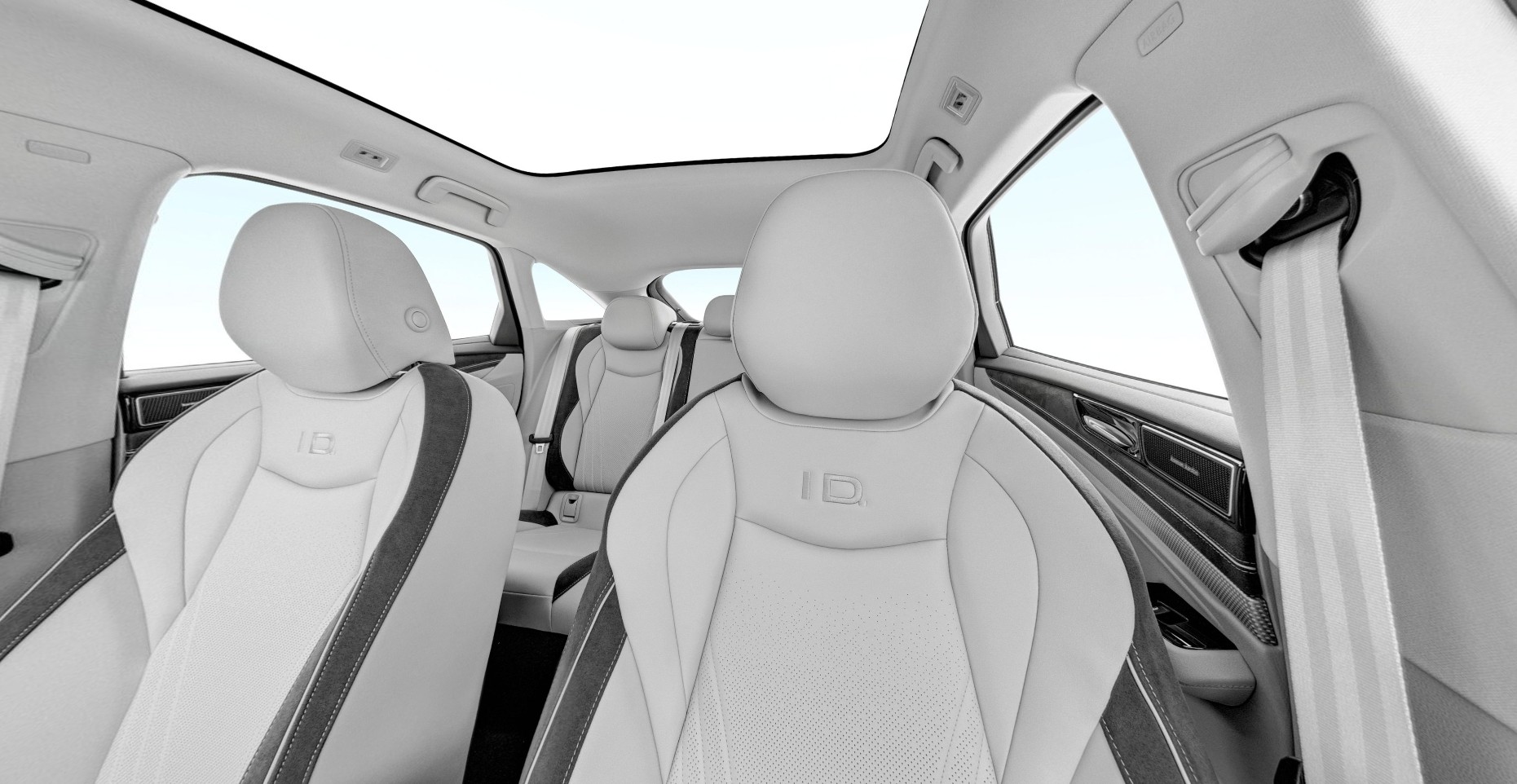 Volkswagen Electric Car ID7 Vizzion Version Combination of Style and Performance