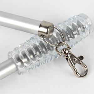 Quality 15mm Thickness 9.5mm Diameter Drapery Pull Rod Wand Aluminum Alloy wholesale
