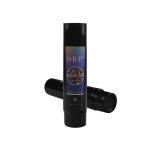 empty screw flip top clear plastic soft tube for cosmetic cream facial cleanser