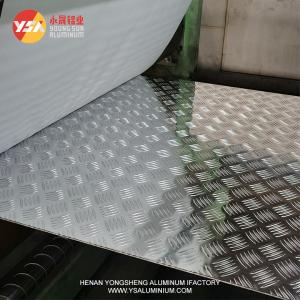 Quality 3mm Embossed Aluminum Sheet 8x4 Aluminium Checkered Sheet wholesale