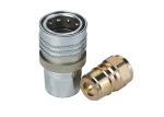 KTM Carbon Steel Hydraulic Quick Connect Couplings For TEMA Market Interchange