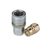 Buy cheap KTM Carbon Steel Hydraulic Quick Connect Couplings For TEMA Market Interchange from wholesalers
