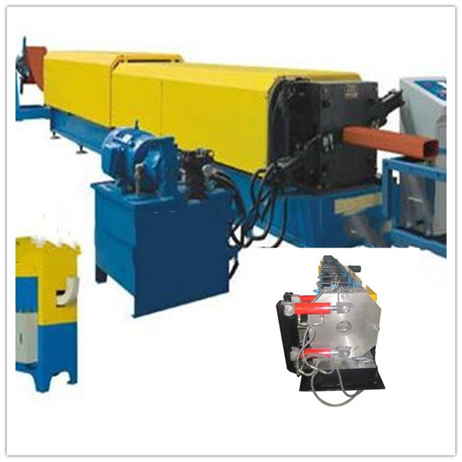CE Certification Downspout Roll Forming Machine With 12 Month Warranty Period