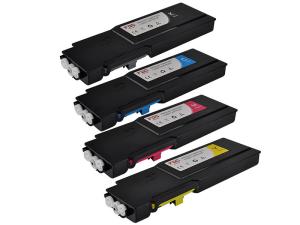 Quality DELL C2660 Compatible Laser Toner Cartridge For Dell 332-0407 With 6,000 Pages Yeild wholesale