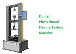 China 400W Plasterboard Board Flexure Testing Machine on sale
