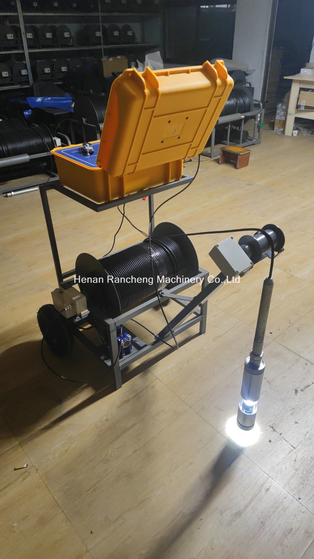 High Definition 300m Depth Deep Well Underwater Inspection Camera