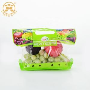 Quality Cassava Leaves Resealable Stand Up Vacuum Pouches Veg Frozen Food Packaging Bags wholesale