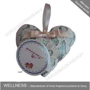 Quality Nature Activated Fragrant Drawer Sachet , Scented Sachet Bags Non Toxic wholesale