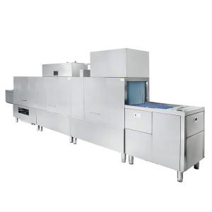 Quality 380V Automatic Commercial Dish Washer Conveyor Multifunctional Long Line wholesale