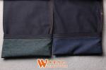 10.7oz Slub Twill 66 Ctn 32 Poly 2 Spx Cotton Spandex Denim Fabric Denim Textile
