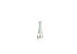 10ml Custom Made Nail Polish Bottles Plastic Red Blue White Caps With Brush