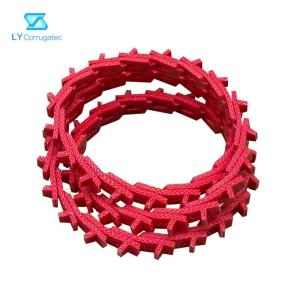 Quality Shock Absorption Power Twist Plus Link PU V Belt For Machine Spare Parts wholesale