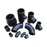 ASTM 234 Butt Weld Tube Fittings Alloy Steel Pipe Fittings Black Color