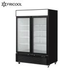 Upright Glass Door Refrigerator 1170L