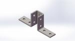 Slot Electrical Unistrut Channel Fittings Galvanized Stainless Steel Post Bases