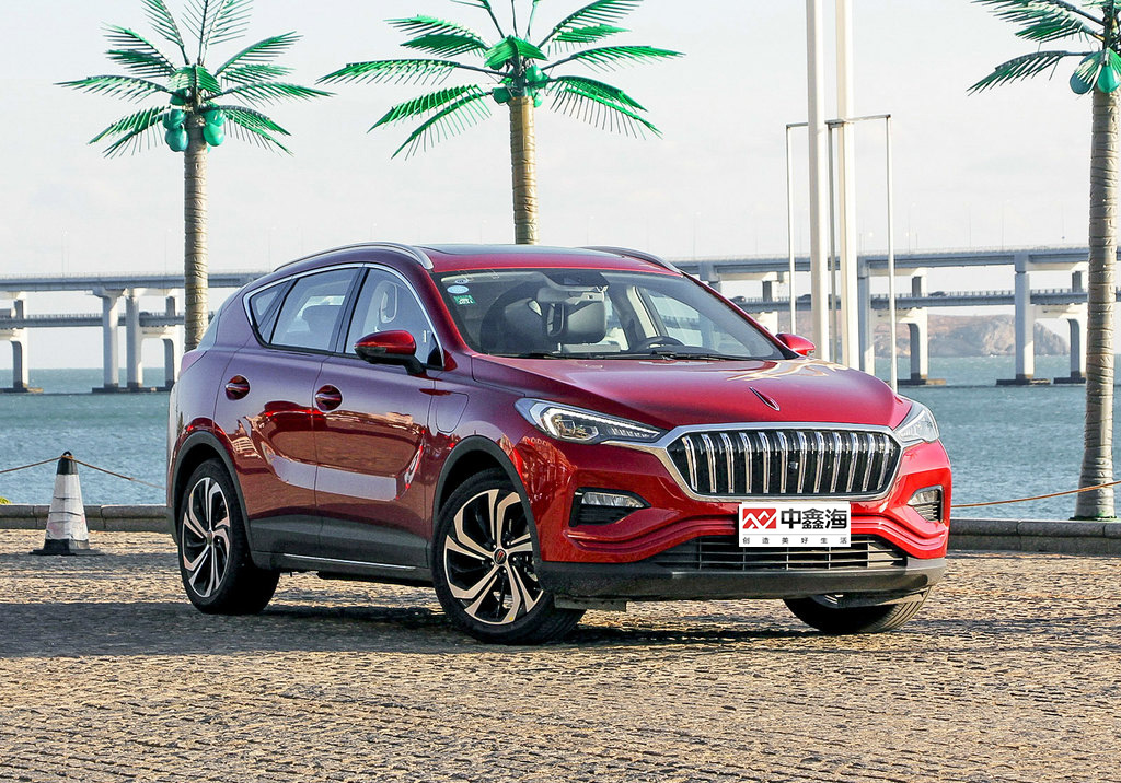 New Suv Car Electric Vehicles Electric Vehicle High Speed Hongqi E-HS3 2019 Four-wheel Drive Zhilian Flag Collar Edition
