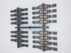 Quality Durable Stamped Steel Parts , Precision Metal Stamping Parts Press Size 50T -300T wholesale