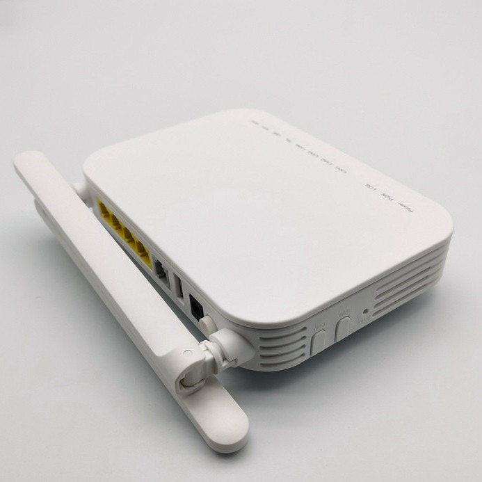 HK739 Best FTTH Xpon Gpon Epon ONU Ont 2.4G WiFi 1ge 3fe 1tel Hisilicon Optical Network Terminal Epon ONU Ont