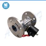 Normally Closed Flanged Stainless Steel Solenoid Valve