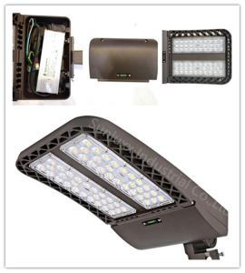 Quality Slim 200W LED Parking Lot Lights , IP65 Waterproof SMD3030 LED Parking Lot Fixtures wholesale